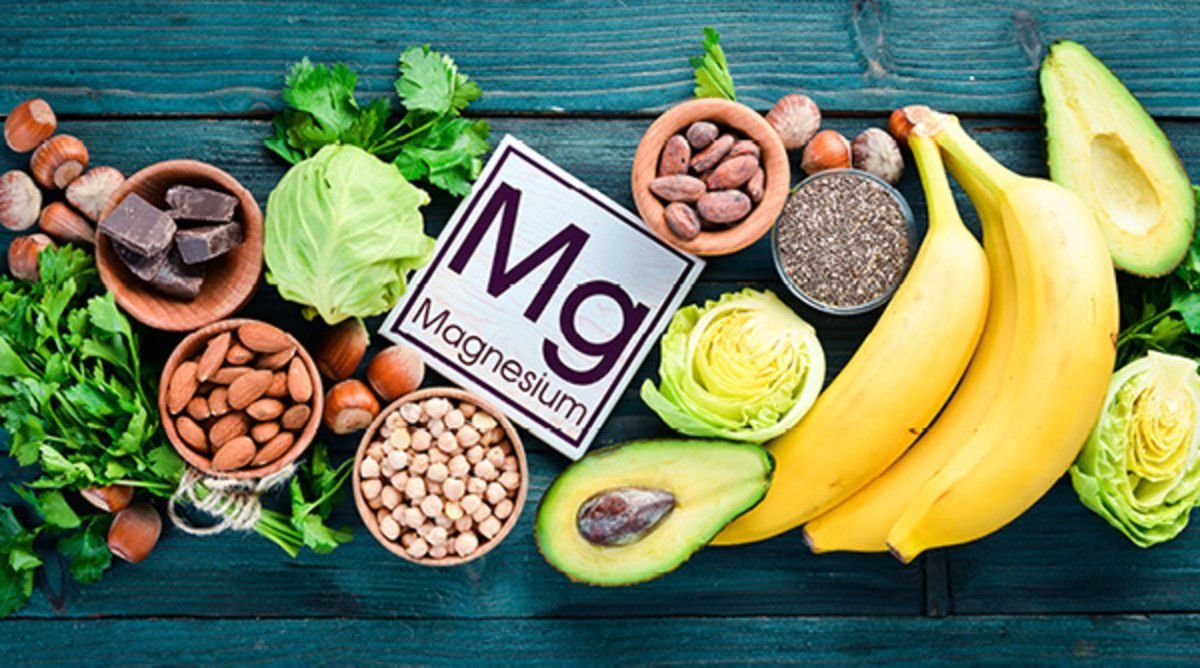 Magnesium-rich foods